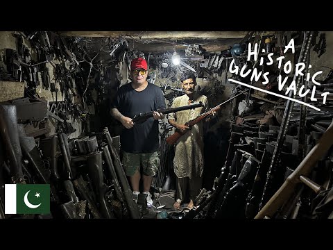 Inside a WW1 & WW2 Gun Vault in Pakistan! 🇵🇰