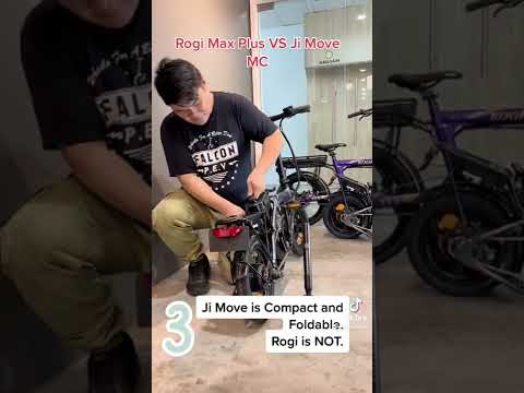 Rogi Max Plus vs Ji Move MC E-Bike Comparison!