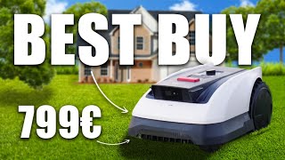 Il Miglior Robot Tagliaerba del 2025! A SOLI 799€ Senza Fili e con GPS RTK
