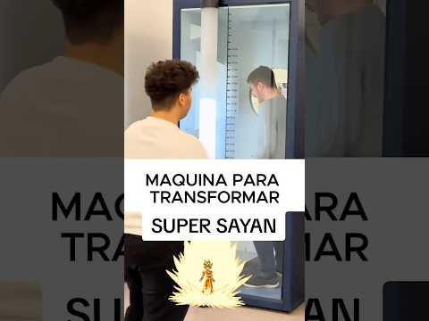 Maquina de grito super sayayin #shorts #viralshorts #dragonballz #goku