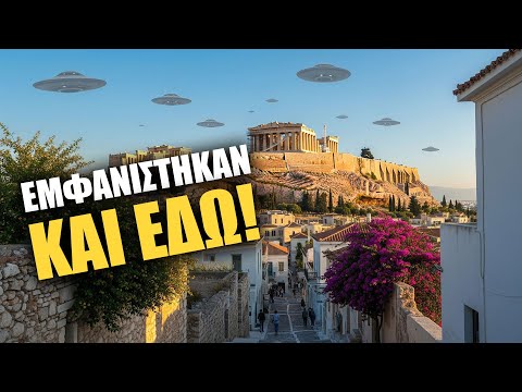 Όταν οι "Εξωγήινοι" ΗΡΘΑΝ ΣΤΗΝ ΕΛΛΑΔΑ | Weirdo