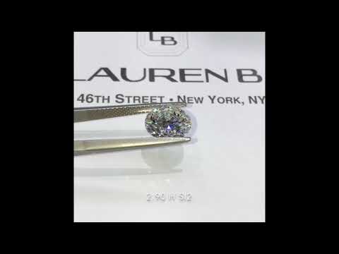 Rounds 2.60-2.90ct H Color, VS-SI2 Clarity