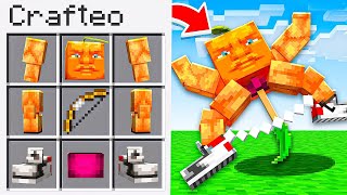 Paso Minecraft pero Convertí a TODOS los BRAINROT en ARMAS OP 😱
