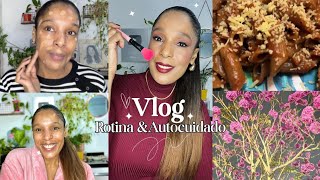 Vlog da semana: rotina de autocuidado, skincare, rotina fitness, vida real #dailyvlog