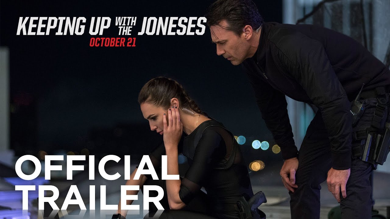 Keeping Up with the Joneses Trailer thumbnail