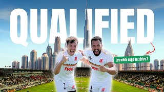 Un tournoi historique pour le rugby à 7 Belge : Road to Dubaï