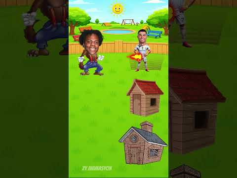 Kurt Ronaldo hangi evi yıkmayacak 🏡😱 Ronaldo🐺Osimhen🔥Arda Güler❤