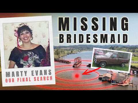 Bridesmaid Goes Missing for 35-Years w/Just $4 in Gas and a Borrowed Truck (The Case of Marty Evans)