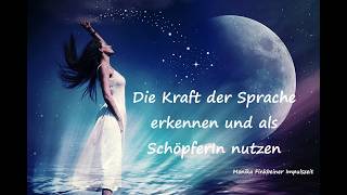 Die Kraft der Sprache erkennen