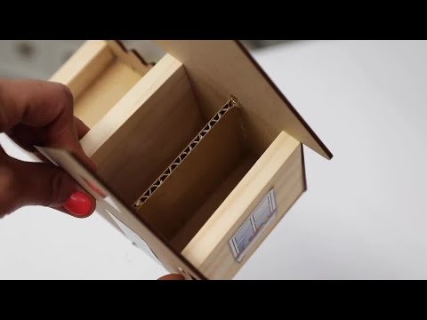  How to Make a Kids Desk Organizer with Cardboard