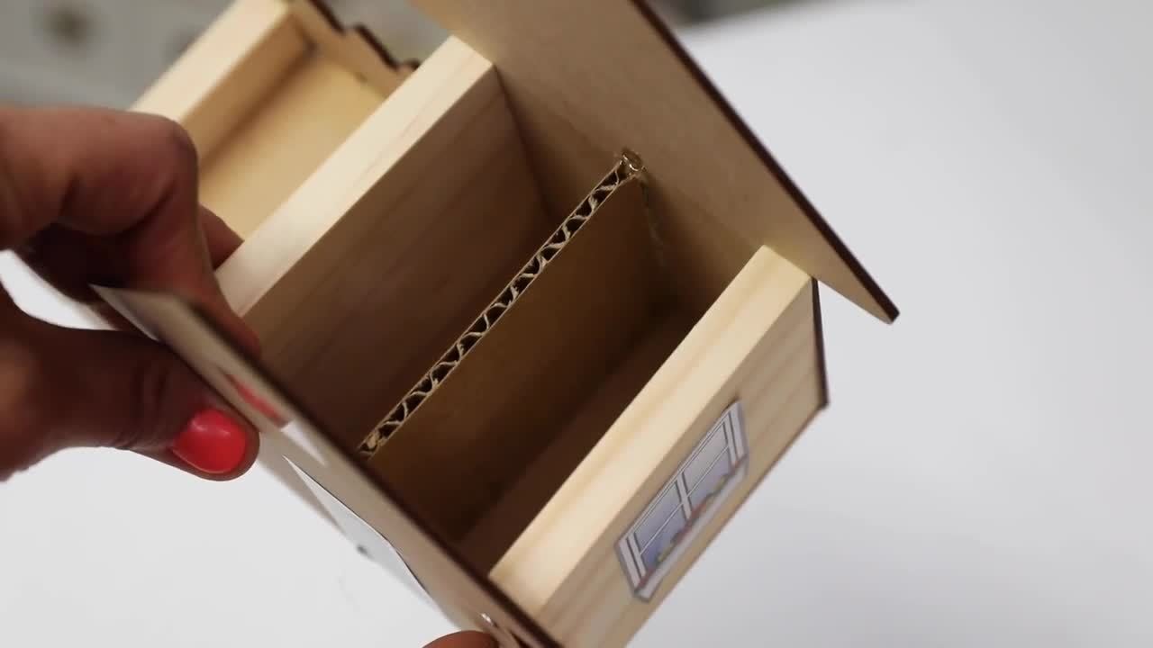  How to Make a Kids Desk Organizer with Cardboard