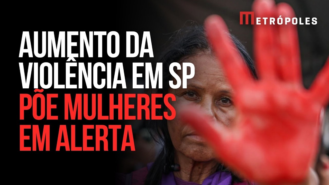 A cada dois minutos, uma mulher é vítima de violência em SP