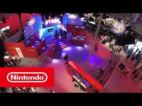 Nintendo @ gamescom 2018 - Eine Woche im Schnelldurchlauf