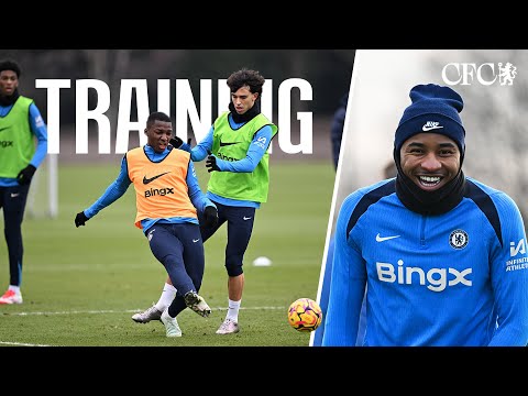 CHALOBAH back in Training pre-Wolves 🤩 | Chelsea Training | Chelsea FC 24/25