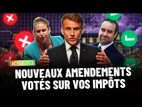 🚨 10 amendements MAJEURS pour vos impôts 2026 !
