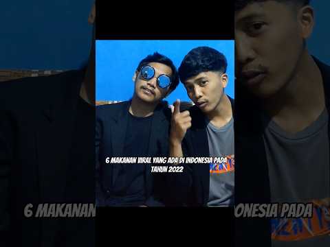 Ini nih makanan yang viral pada 2022 #shorts