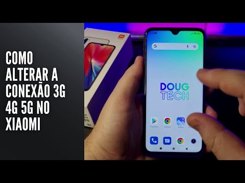 Como alterar a conexão 3G 4G 5G no Xiaomi
