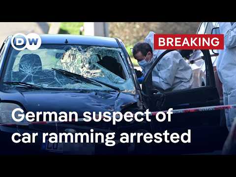 At least two people dead after car ramming incident in Mannheim, Germany | DW News