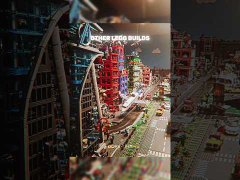 Other Lego Buildings vs Last One 💀