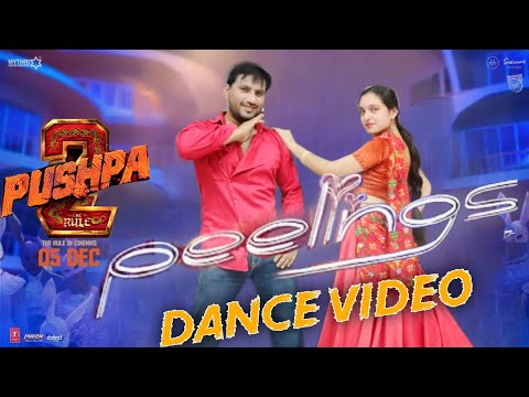 Peelings | Pushpa 2 |Dance Cover | Cover Song | Allu arjun | Rashmika | Vachudai Peelings Song Dance