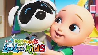 BINGO - Músicas Infantis Divertidas - Canções infantis - LooLoo Kids Português