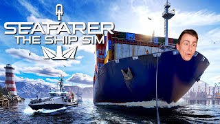 Ich werde Schiffs-Kapitän in SEAFARER The Ship Sim