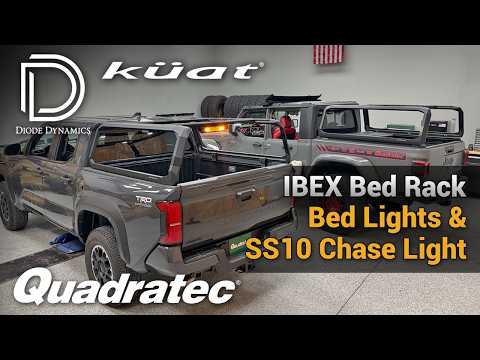 The Ultimate Küat IBEX Upgrade? Full Diode Dynamics Lighting Install for Jeep Gladiator & Tacoma
