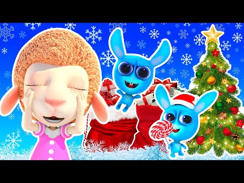 Coelhos Roubam O Natal | Desenho animado | Dolly e Amigos