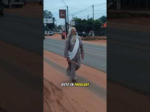 Este Hombre Fue Visto En Paraguay Y Muchos Dicen Que Es El Profeta Elías