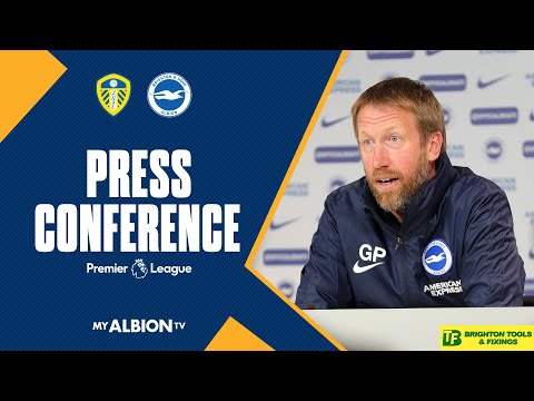 Graham Potter's Leeds United Press Conference