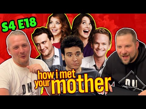 British Guys HILARIOUS How I Met Your Mother Reaction - S4 E18 (Old King Clancy)