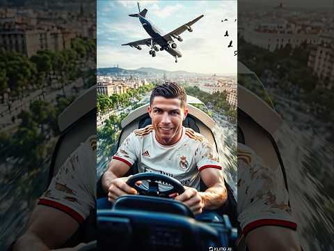 😭 Poor Ronaldo Was Mocked By Messi Neymar For Not Having Good Aeroplane #ronaldo #messi #football
