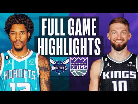 HORNETS at KINGS | NBA FULL GAME HIGHLIGHTS | December 19, 2022 (edited) video clip