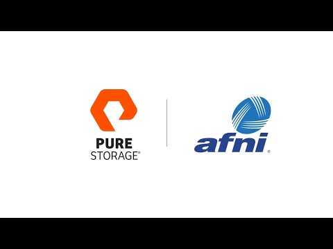 Pure Storage with AFNI's Sean Halihan