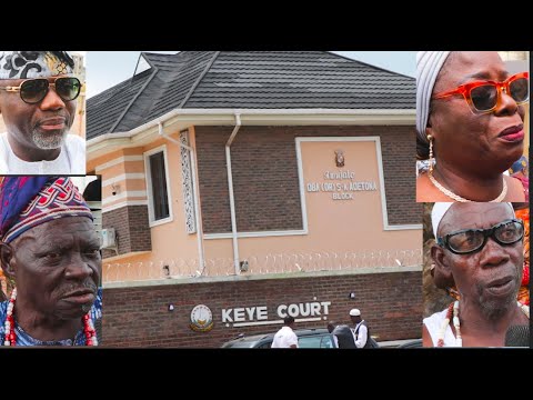Hear What Awujale Ijebuland’s Family and Iyalode of Ijebu Said at His Burial—See His Massive House!