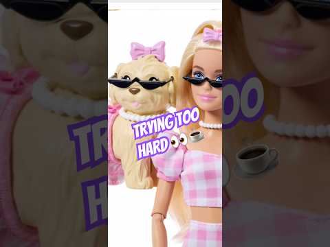 Barbie is Twinning — Stiff Where?! Right here!💀✨ #barbie #dollcollection #barbiedoll #barbiegirl