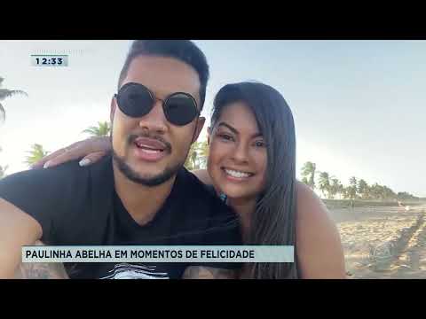 Confira momentos de alegria da cantora Paulinha Abelha com o seu marido - Balanço Geral Sergipe