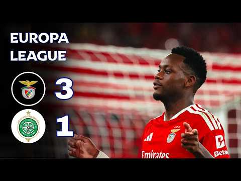 Benfica - <strong>Celtic</strong> | 3-1 | Highlights | Europa League 2026-27 | benfica <strong>celtic</strong>