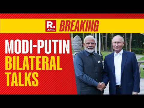PM Modi Holds Bilateral Talks with Putin, Discuss Stronger India-Russia Ties | Kremlin | LIVE