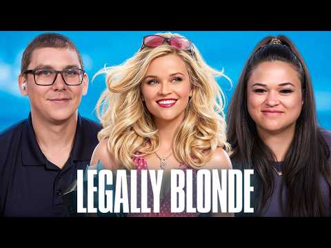I Made My Husband Watch Legally Blonde For The First Time… Did He Love It? 😂 | Movie Reaction