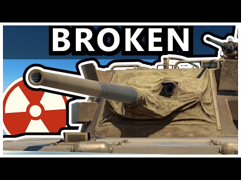 This Tank Cannot Be Killed