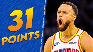 Stephen Curry CLUTCH 31 PTS & 10 AST vs Timberwolves 🔥 FULL Highlights