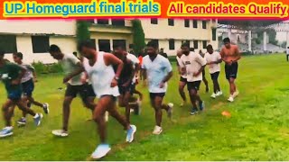 UP Homeguard Final trial