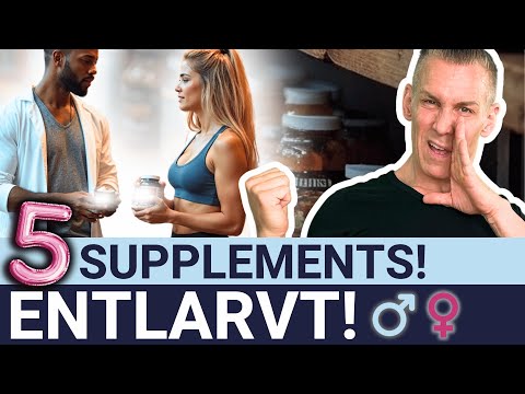 Die 5 mächtigsten Supplements laut Forschung!