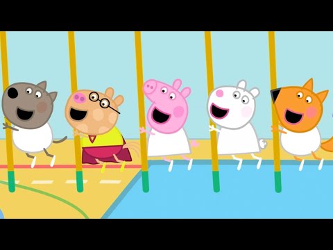 Clase de Gimnasia | Peppa Pig en Español Episodios Completos | Kids First |