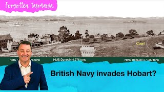 HMS Hood in Hobart - Forgotten Tasmania episode 303