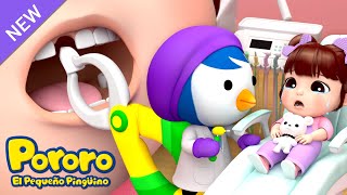 ¡Mi Diente se Mueve! 😬 | Doctor Pororo y Amigos | Seguridad Infantil