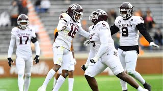 Texas A&M's Best Defensive Plays | 2020-2021 Season