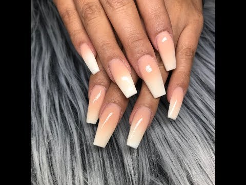 HOW TO: BEGINNER FRIENDLY OMBRÉ NAILS TUTORIAL | TIFFANY SEM