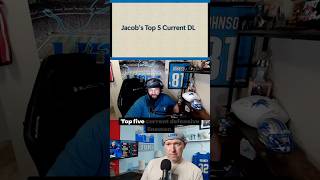 Jacob's Top 5 current NFL DL. Edge rusher and DT ranked list  #nfl #football
